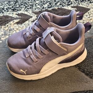 Puma Kids Lavender Athletic Sneakers